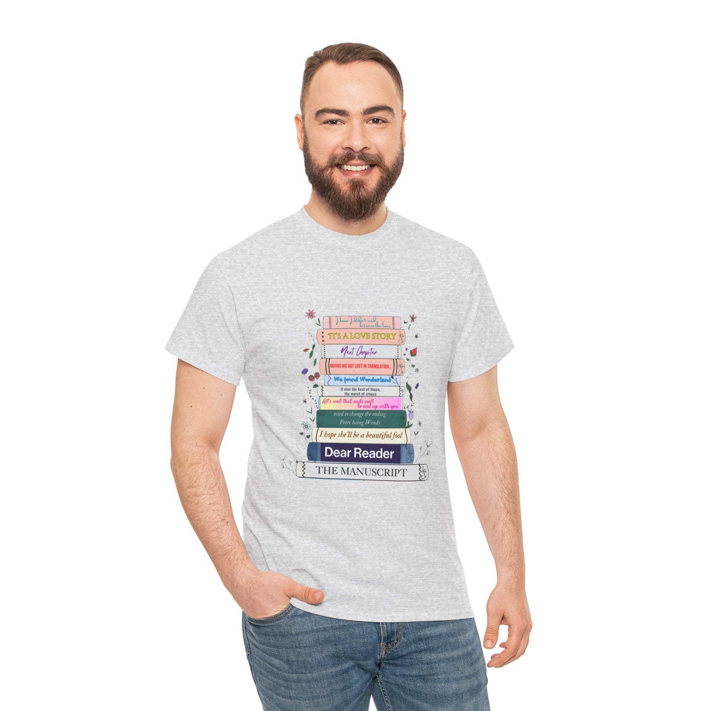 Swiftie Book themed eras literature t shirt