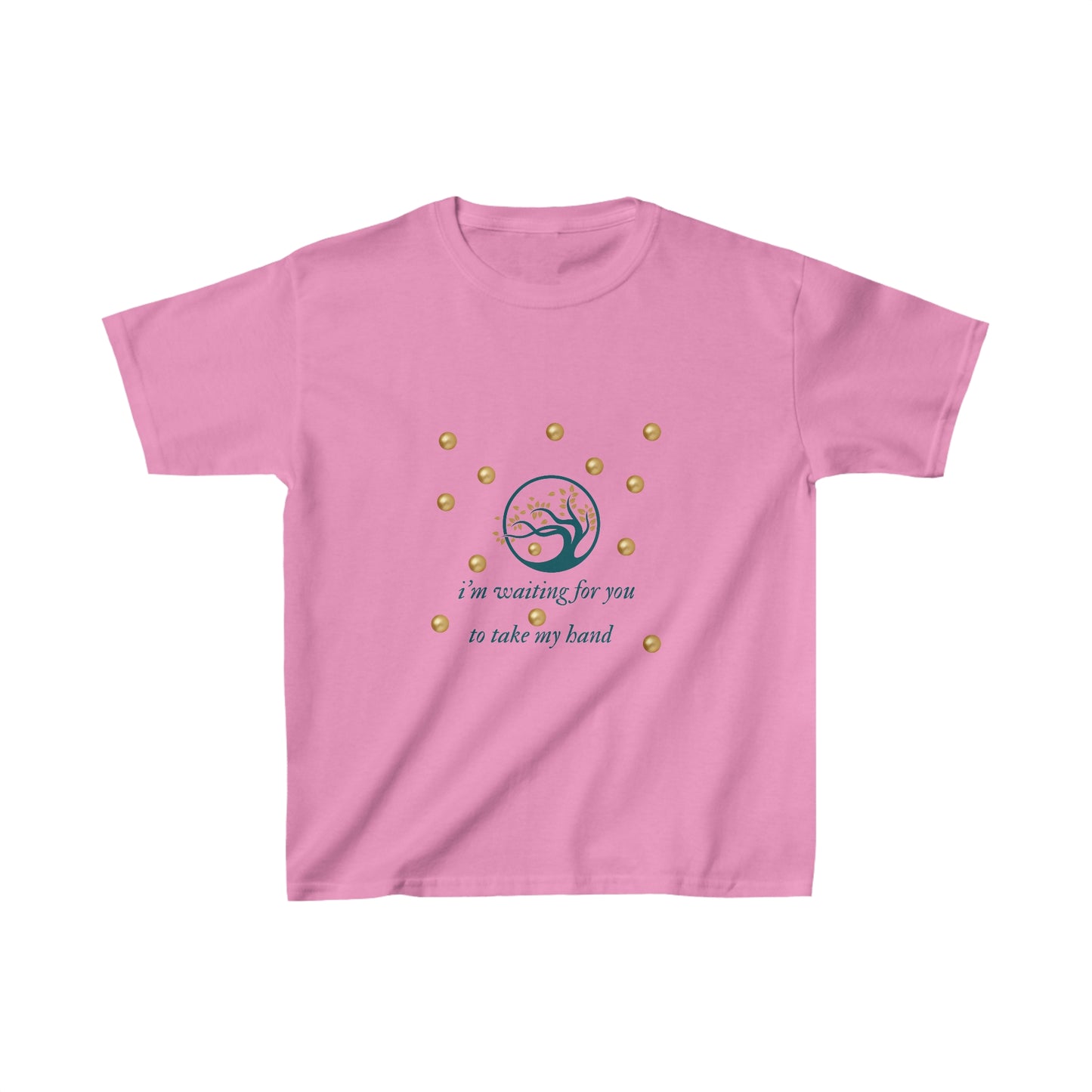 Swiftie Kids Willow waiting for you to take your hand tee