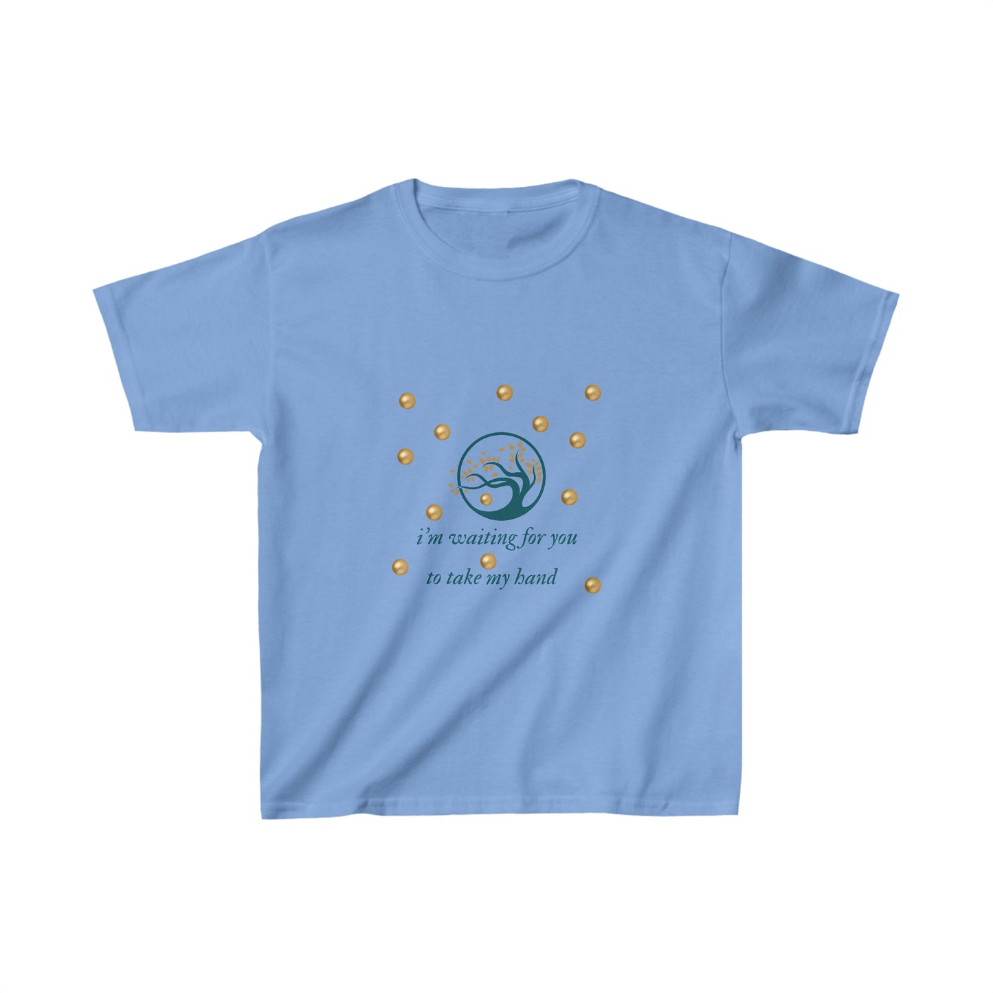 Swiftie Kids Willow waiting for you to take your hand tee