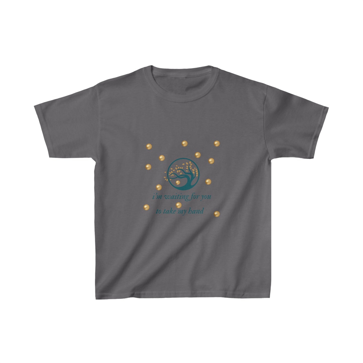 Swiftie Kids Willow waiting for you to take your hand tee