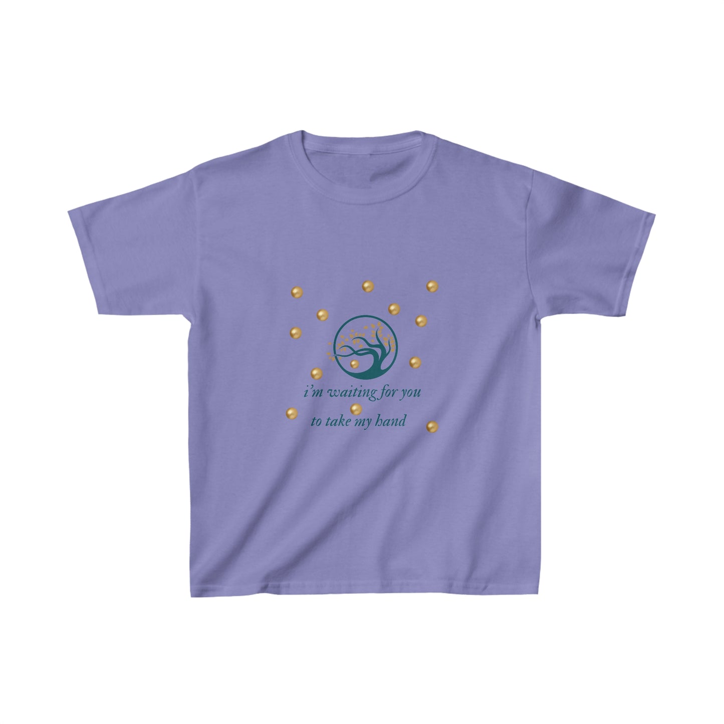 Swiftie Kids Willow waiting for you to take your hand tee