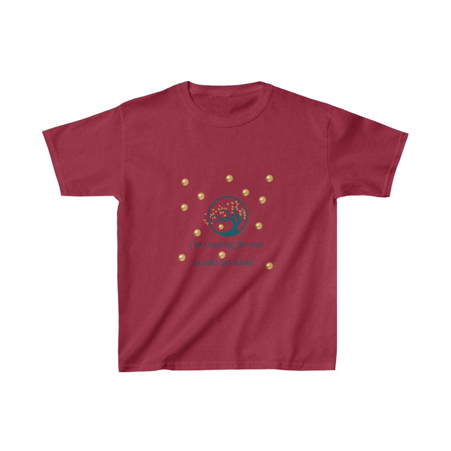 Swiftie Kids Willow waiting for you to take your hand tee