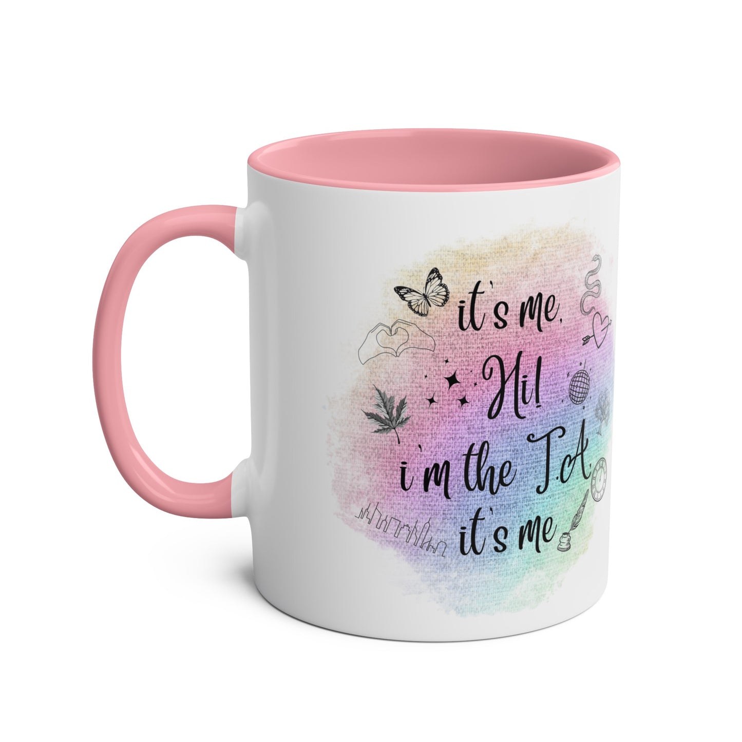 Swiftie Teaching assistant gift mug - it’s me hi I’m the TA it’s me