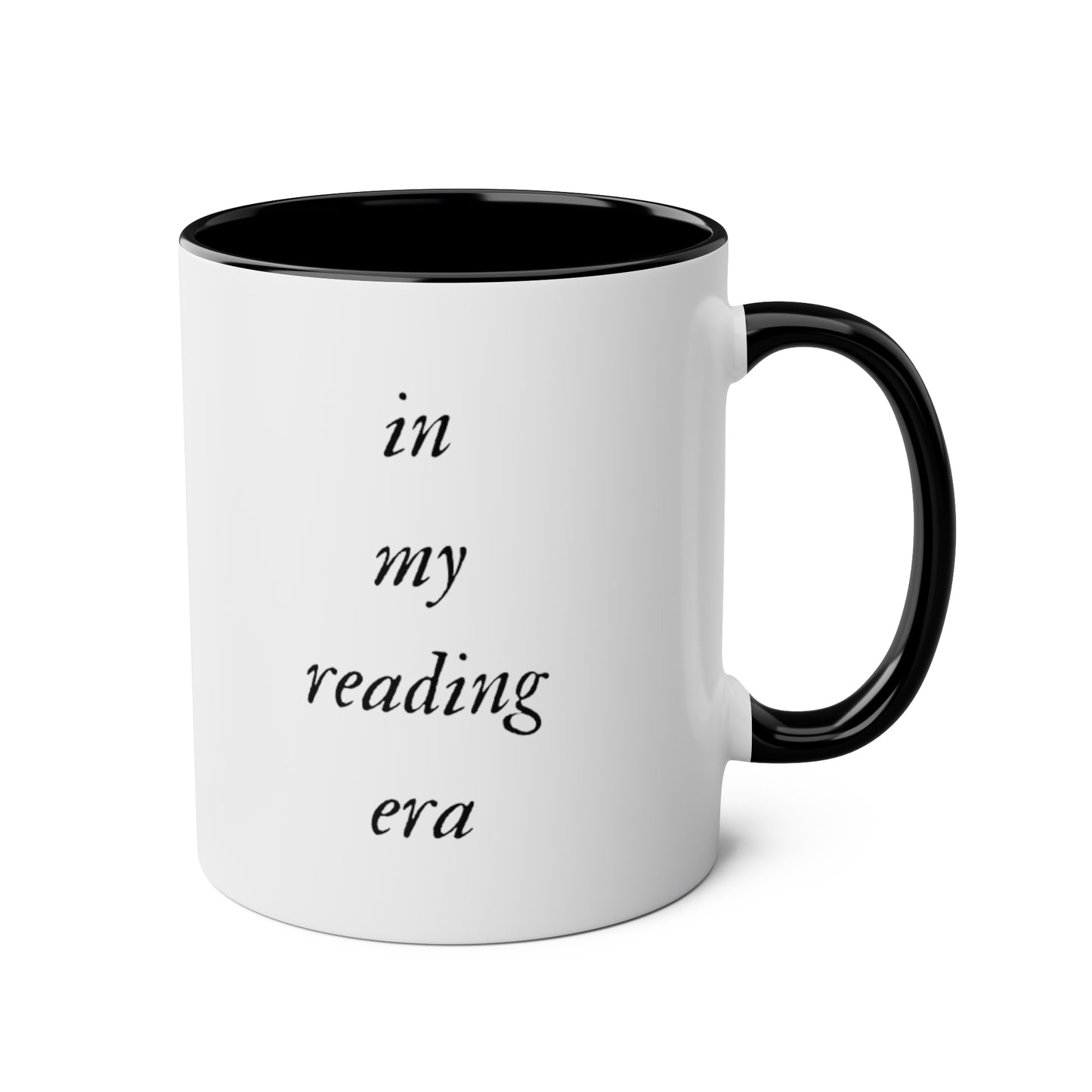 Swiftie in my reading era literature eras books mug