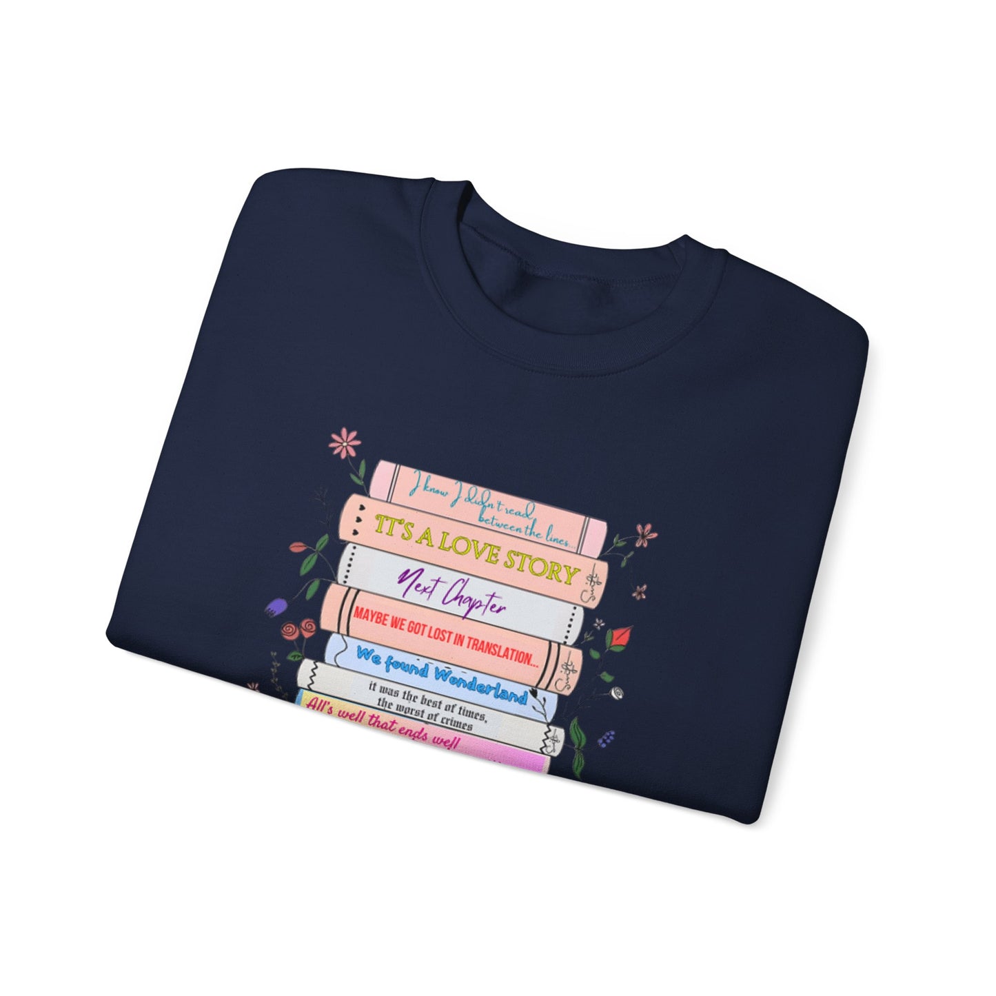 Swiftie in my reading era literature eras books sweatshirt.