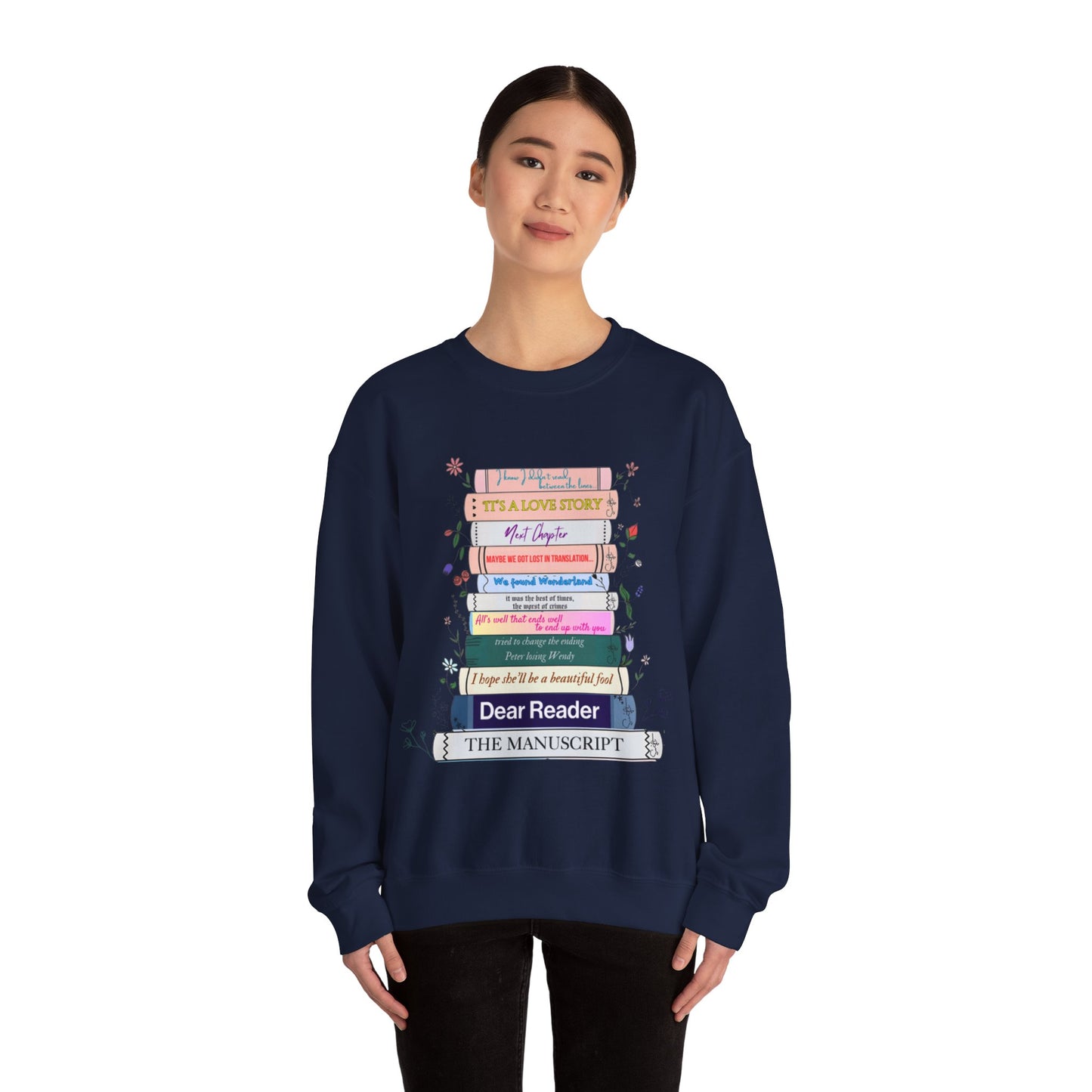 Swiftie in my reading era literature eras books sweatshirt.