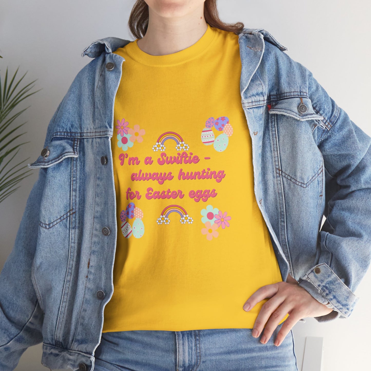 Im a Swiftie always hunting for Easter eggs t shirt with matching kids shirt available