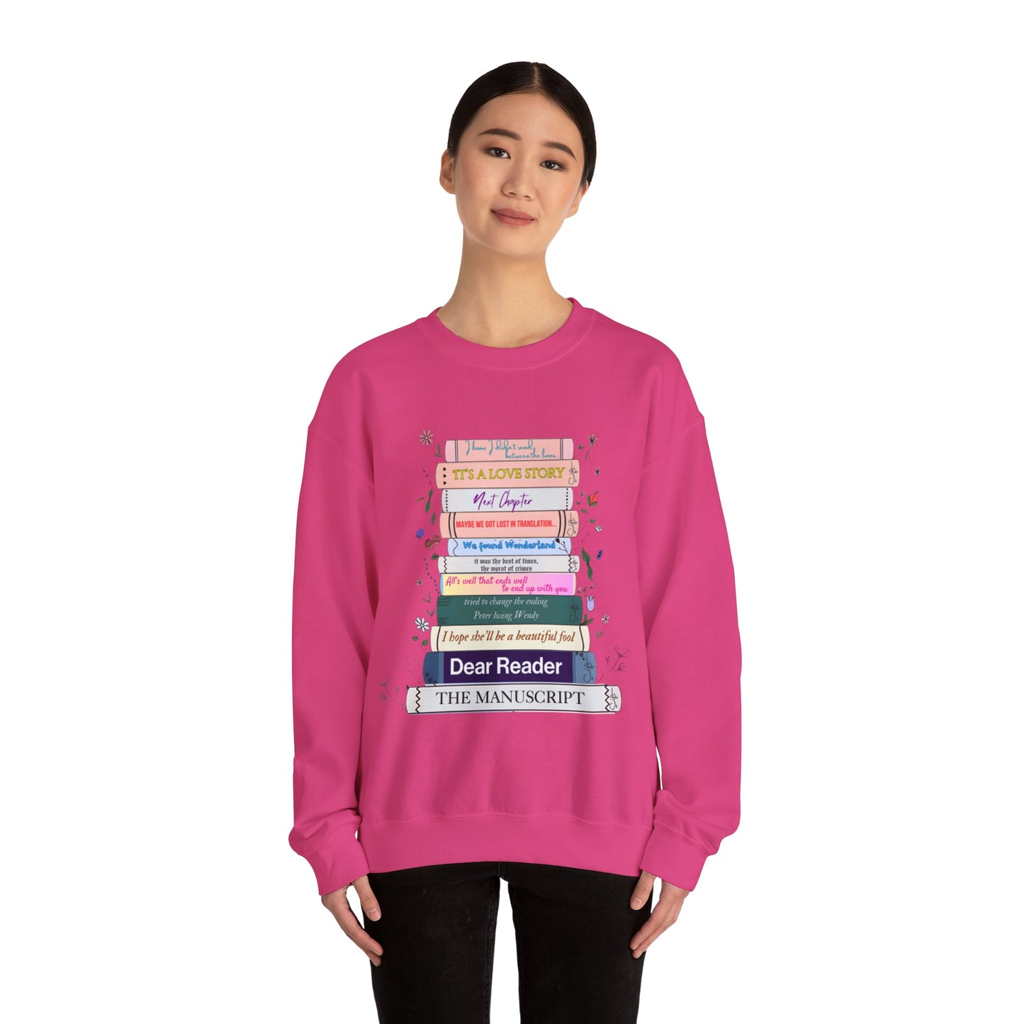 Swiftie in my reading era literature eras books sweatshirt.