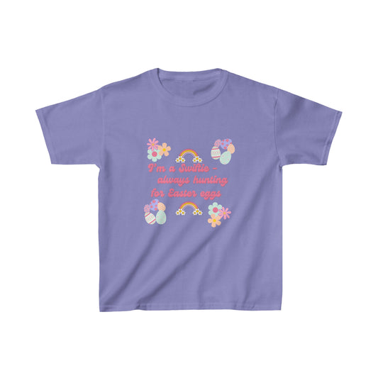 Im a Swiftie always hunting for Easter eggs Kids cotton Tee