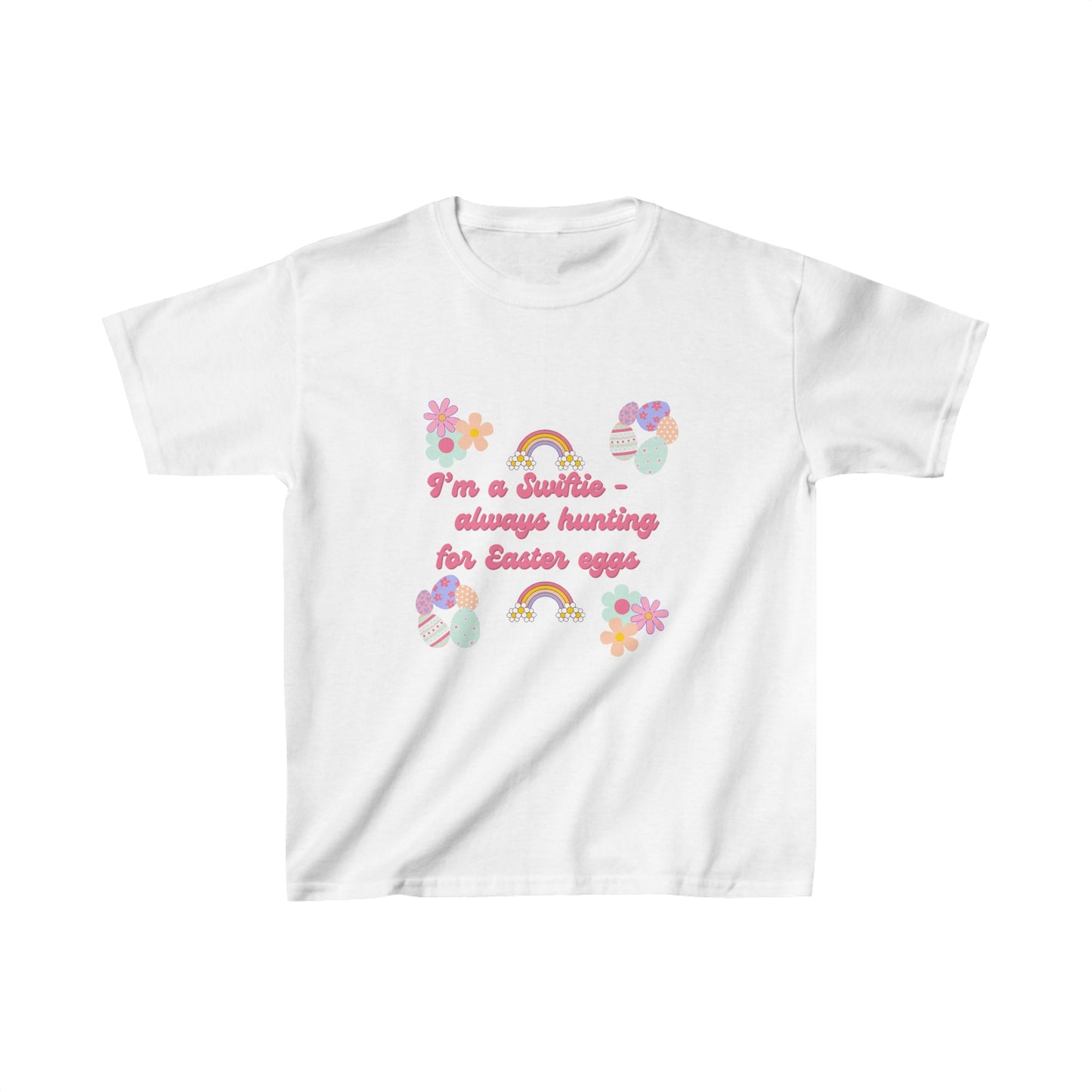 Im a Swiftie always hunting for Easter eggs Kids cotton Tee