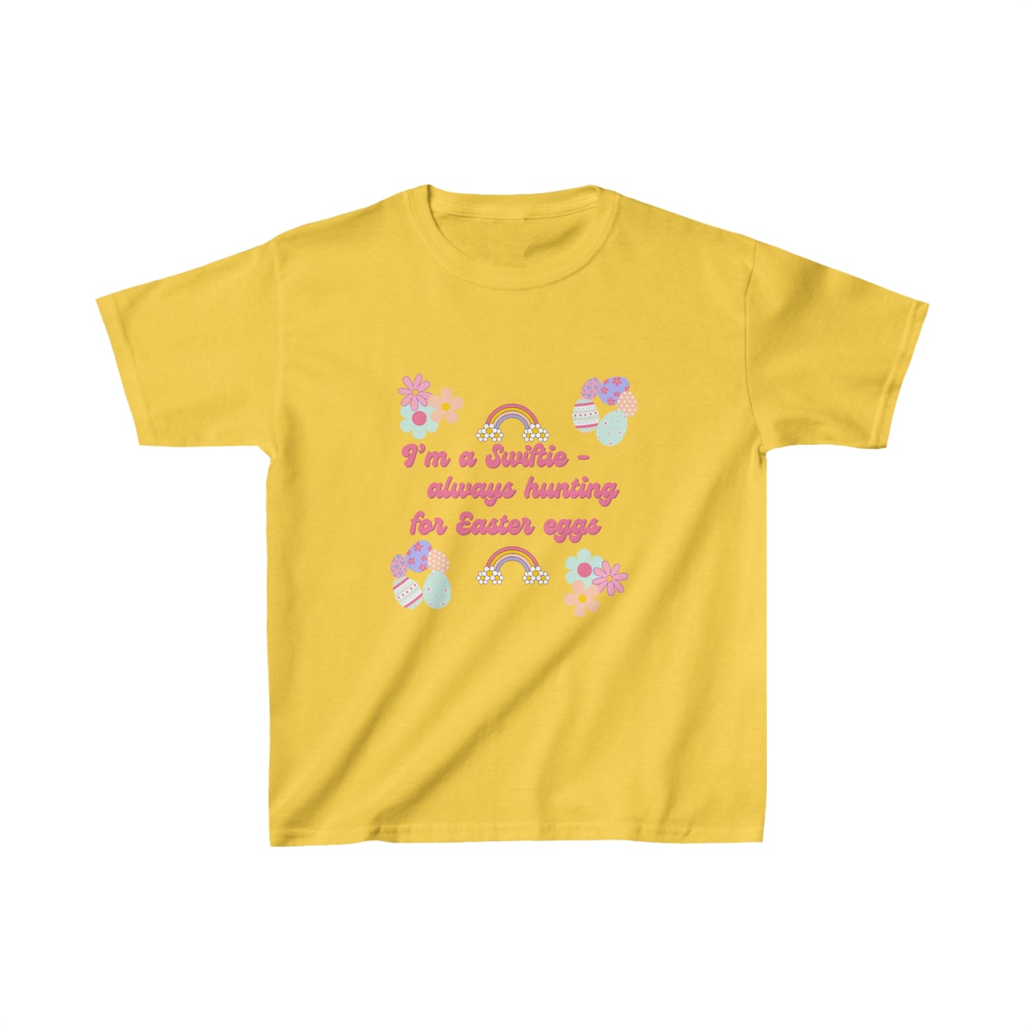 Im a Swiftie always hunting for Easter eggs Kids cotton Tee