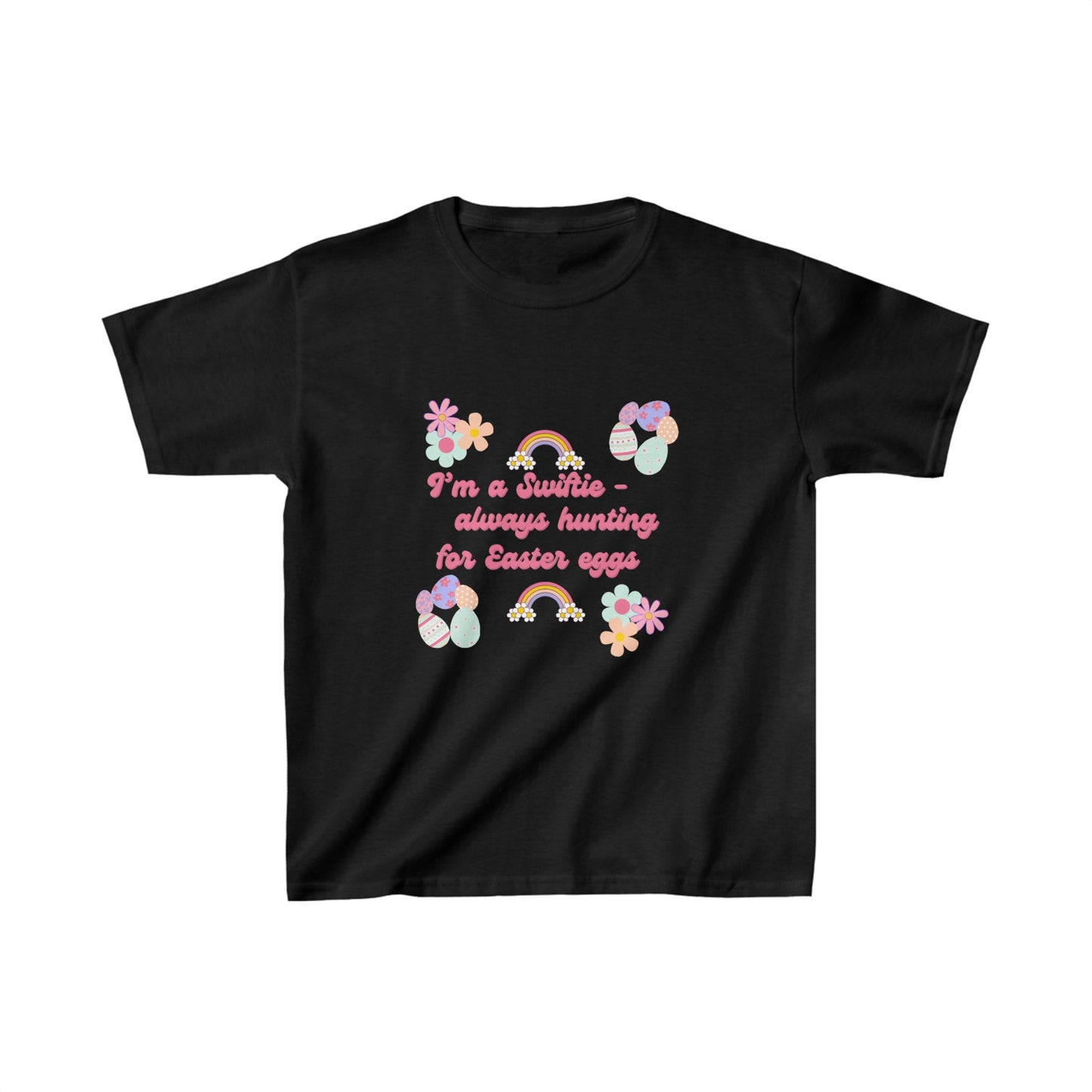 Im a Swiftie always hunting for Easter eggs Kids cotton Tee