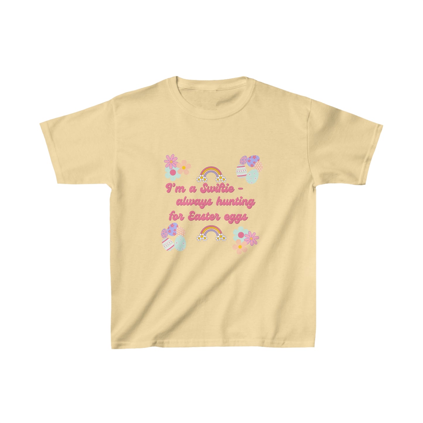 Im a Swiftie always hunting for Easter eggs Kids cotton Tee