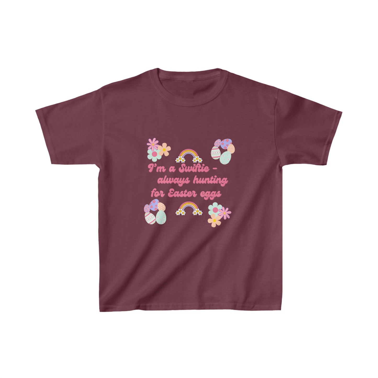 Im a Swiftie always hunting for Easter eggs Kids cotton Tee