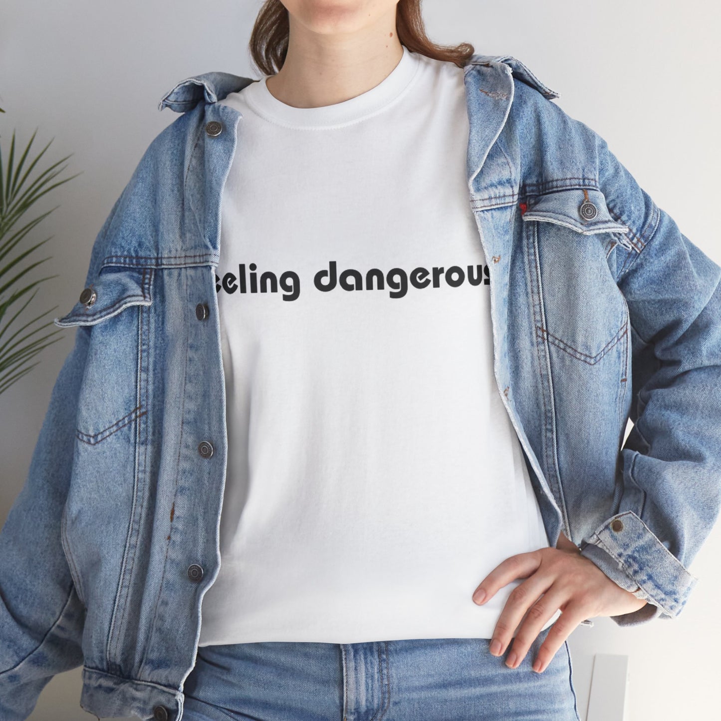 Feeling dangerous Hanson lyrics t shirt for Hanson fans