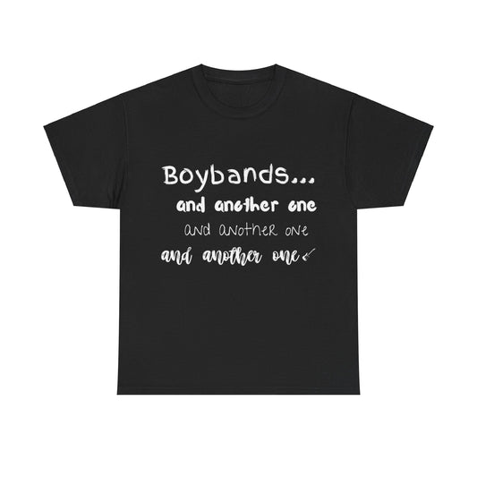 Boybands and another one Year 3000 Busted t shirt