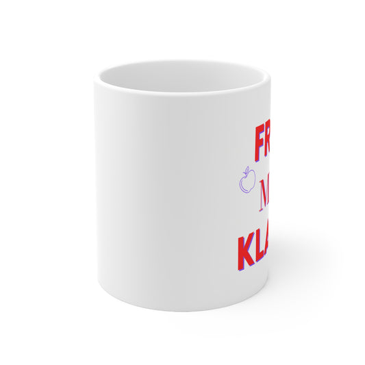 German teacher gift mug Frau mit Klasse