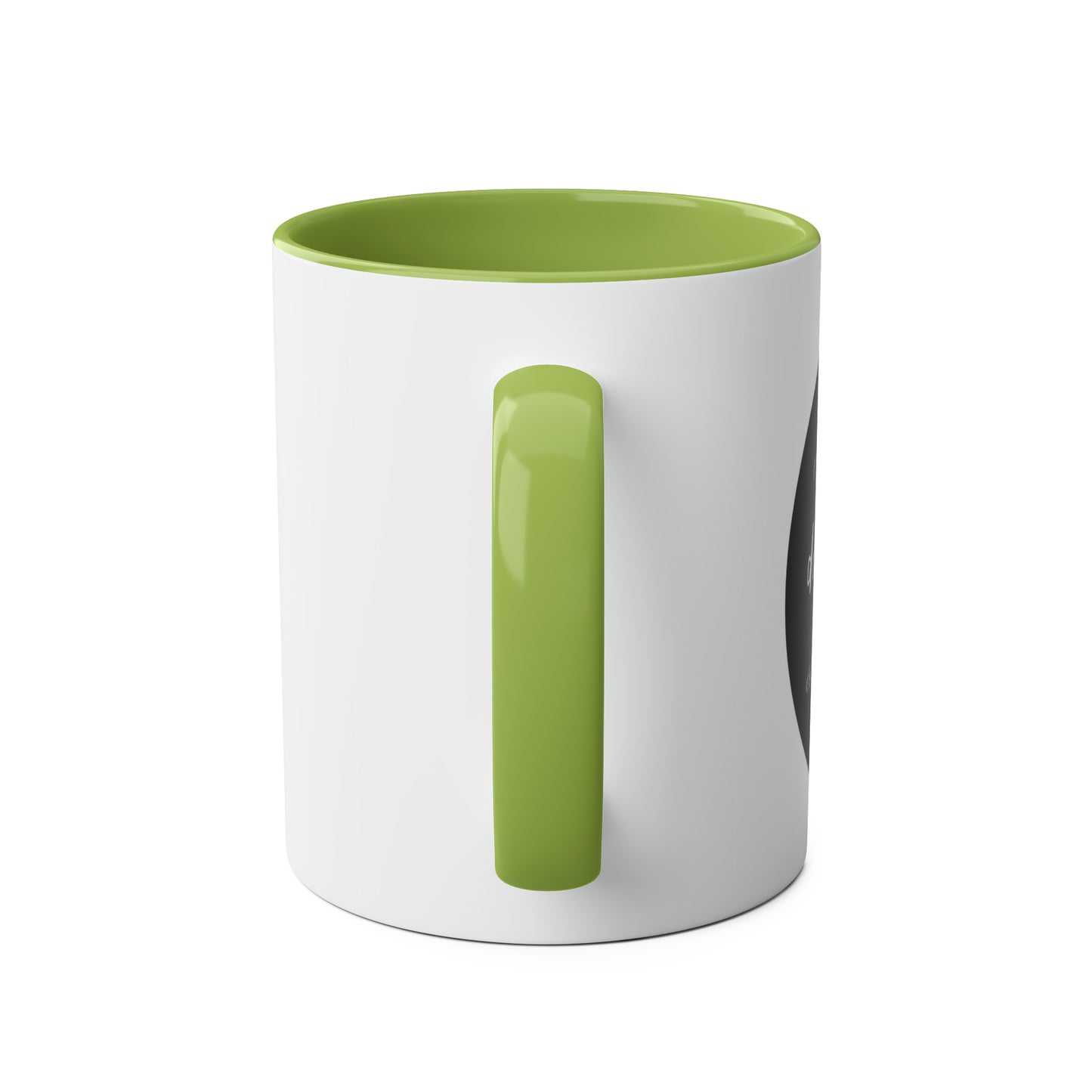 Necesito un lumingo silly Spanish Two-Tone Coffee Mugs, 11oz