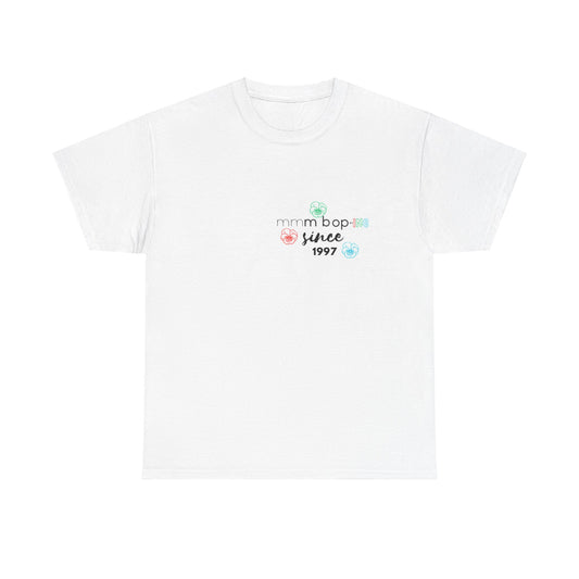 Mmmbop-ing since 1997 Hanson lyrics fan t shirt