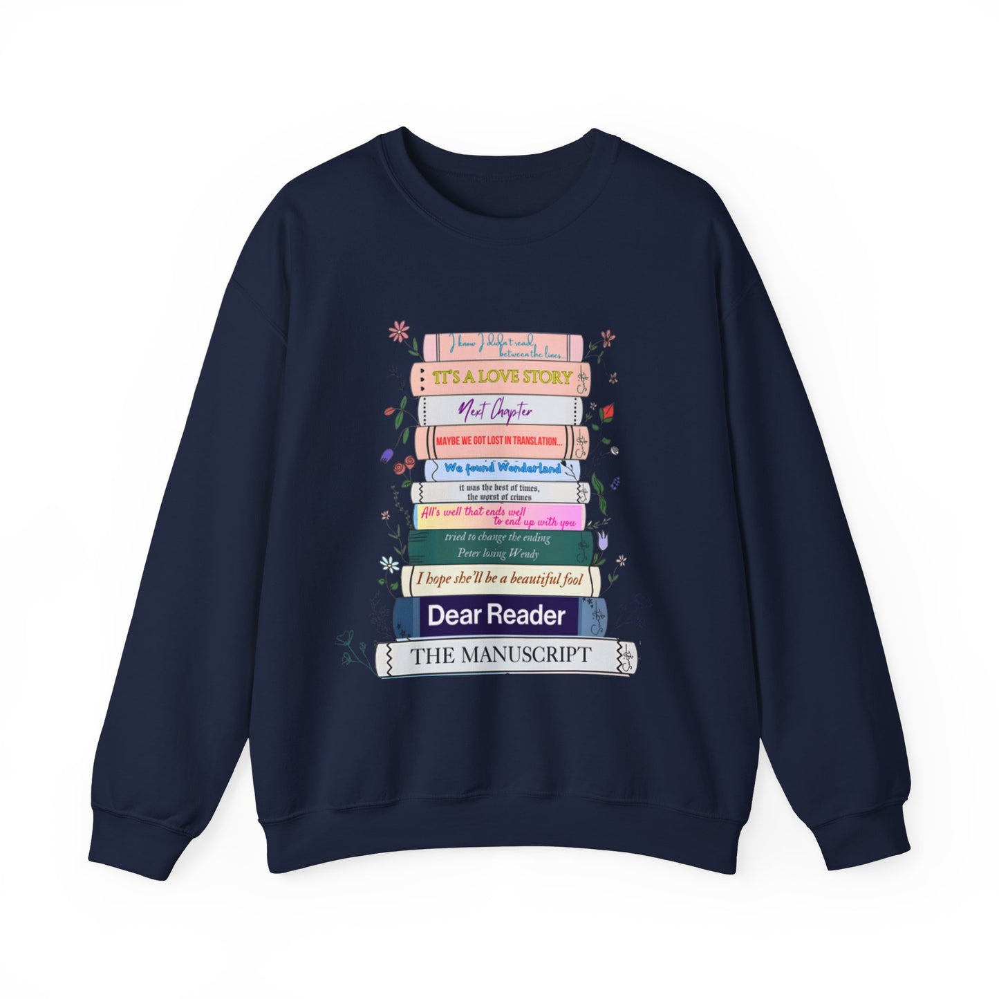 Swiftie in my reading era literature eras books sweatshirt.