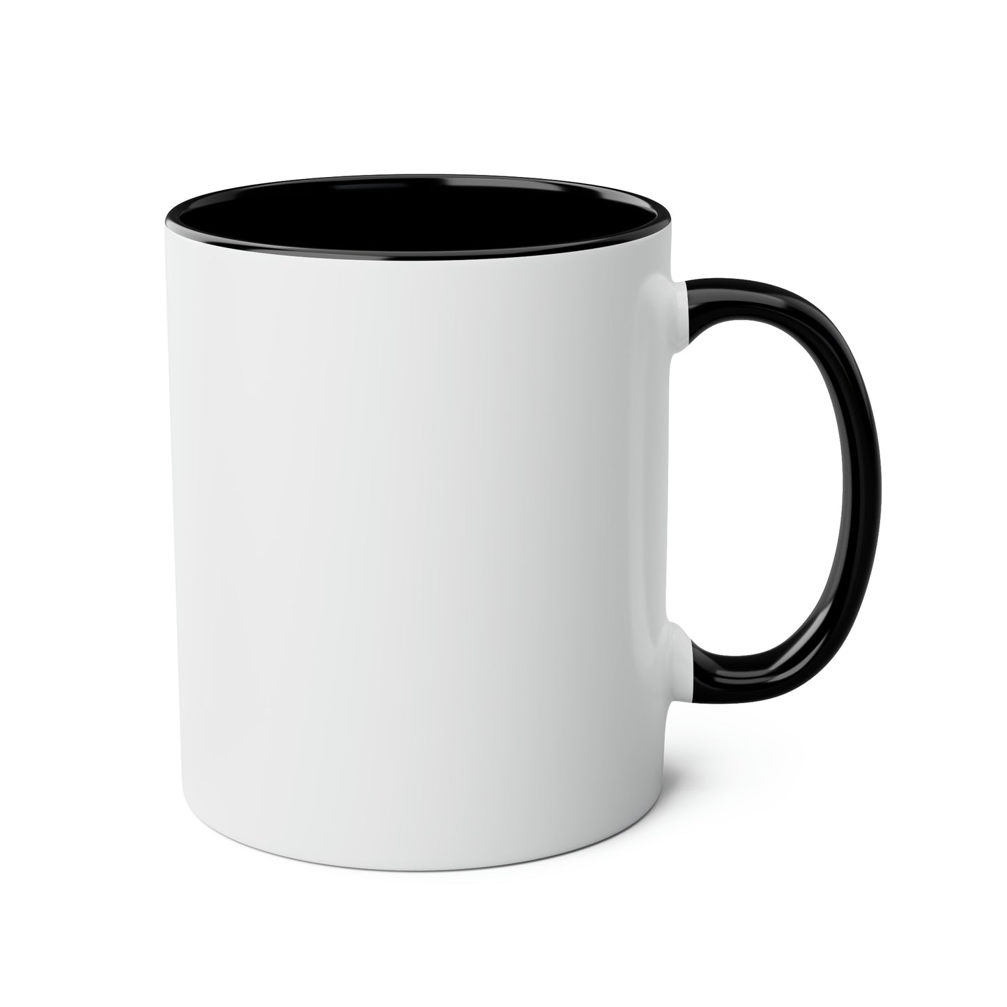 Necesito un lumingo silly Spanish Two-Tone Coffee Mugs, 11oz