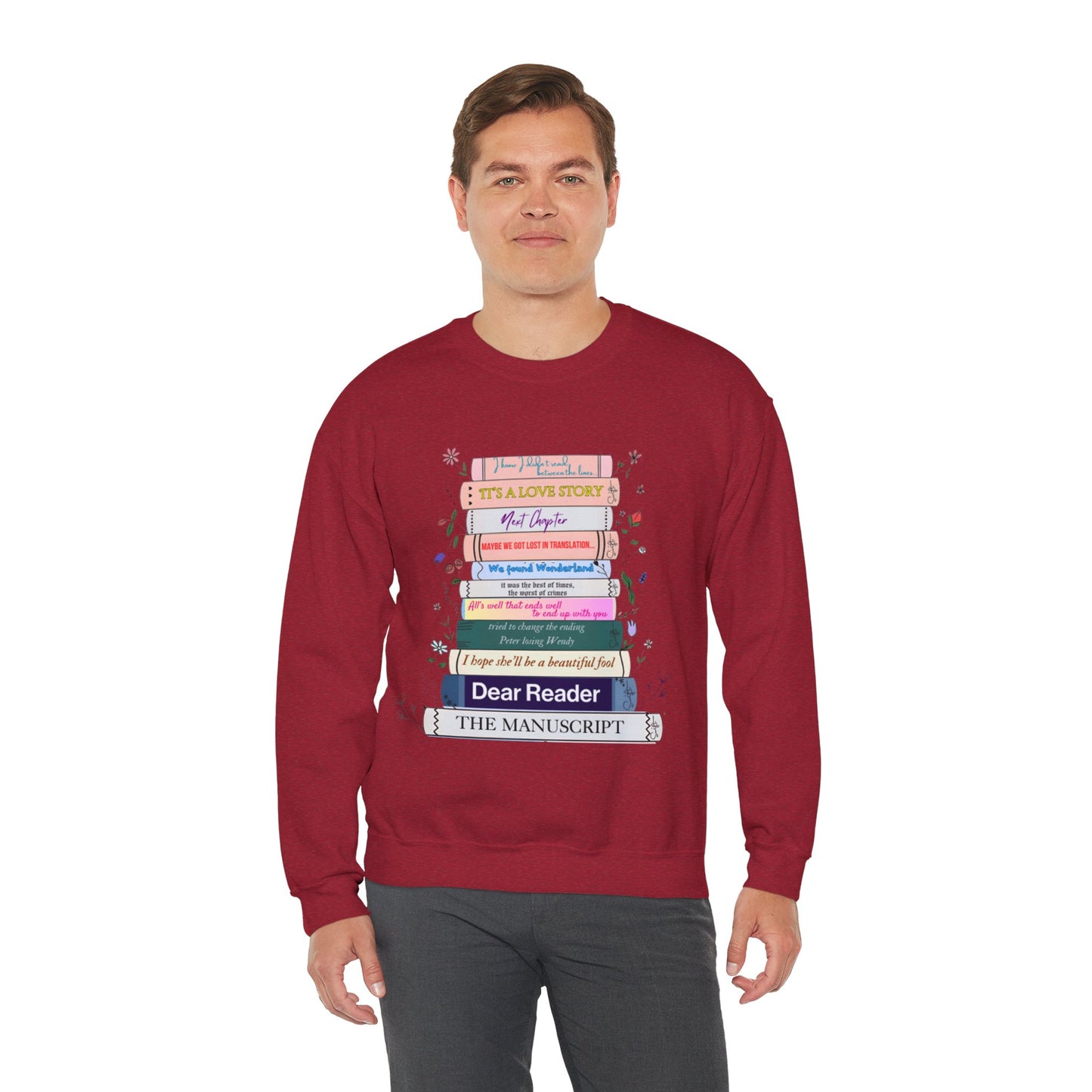 Swiftie in my reading era literature eras books sweatshirt.