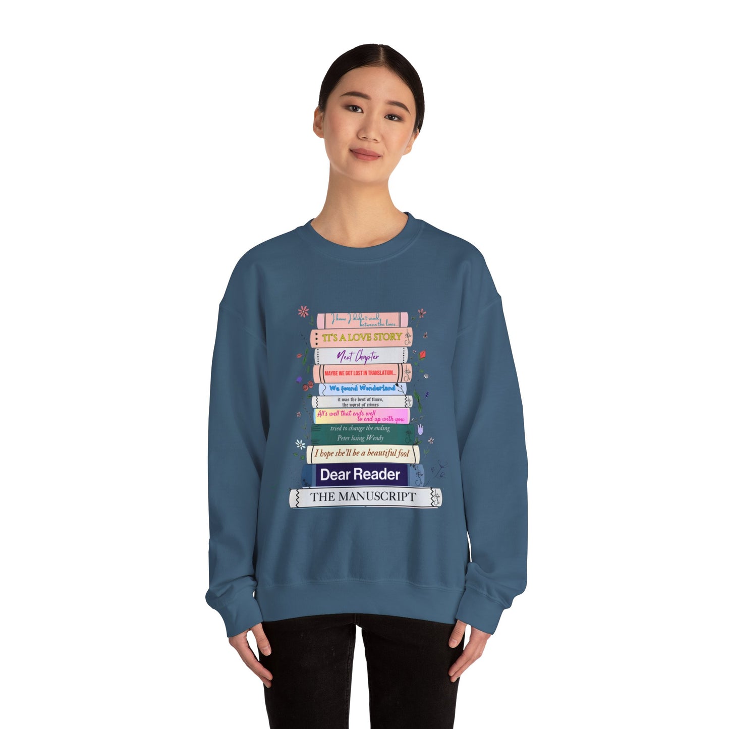 Swiftie in my reading era literature eras books sweatshirt.