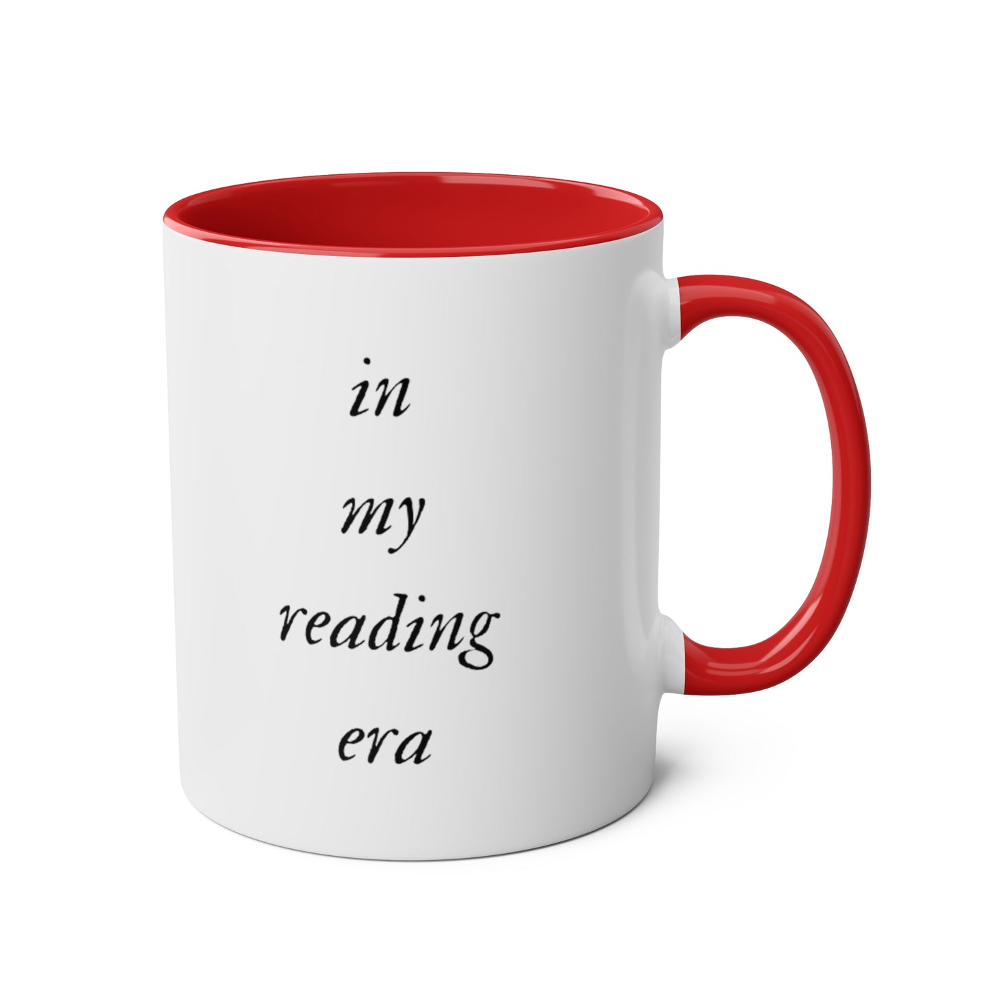 Swiftie in my reading era literature eras books mug