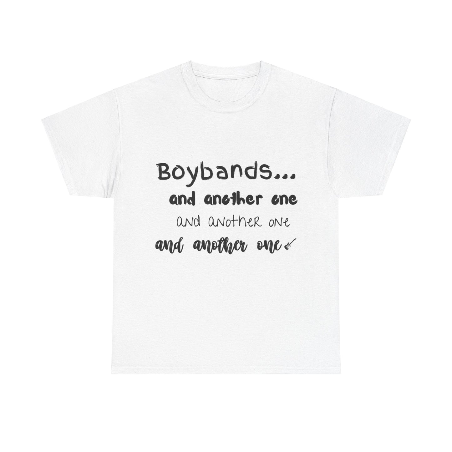 Boybands and another one Year 3000 Busted t shirt