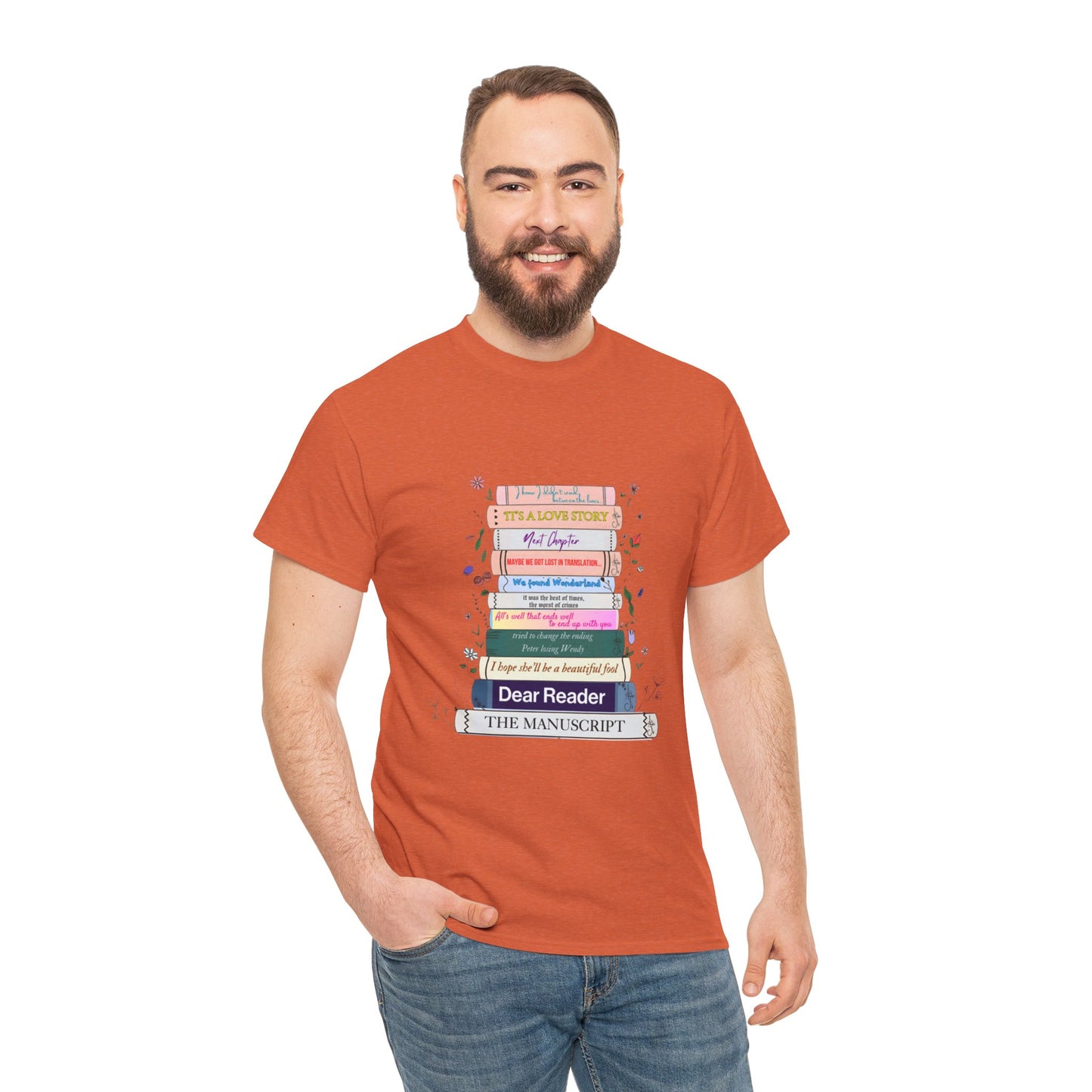 Swiftie Book themed eras literature t shirt