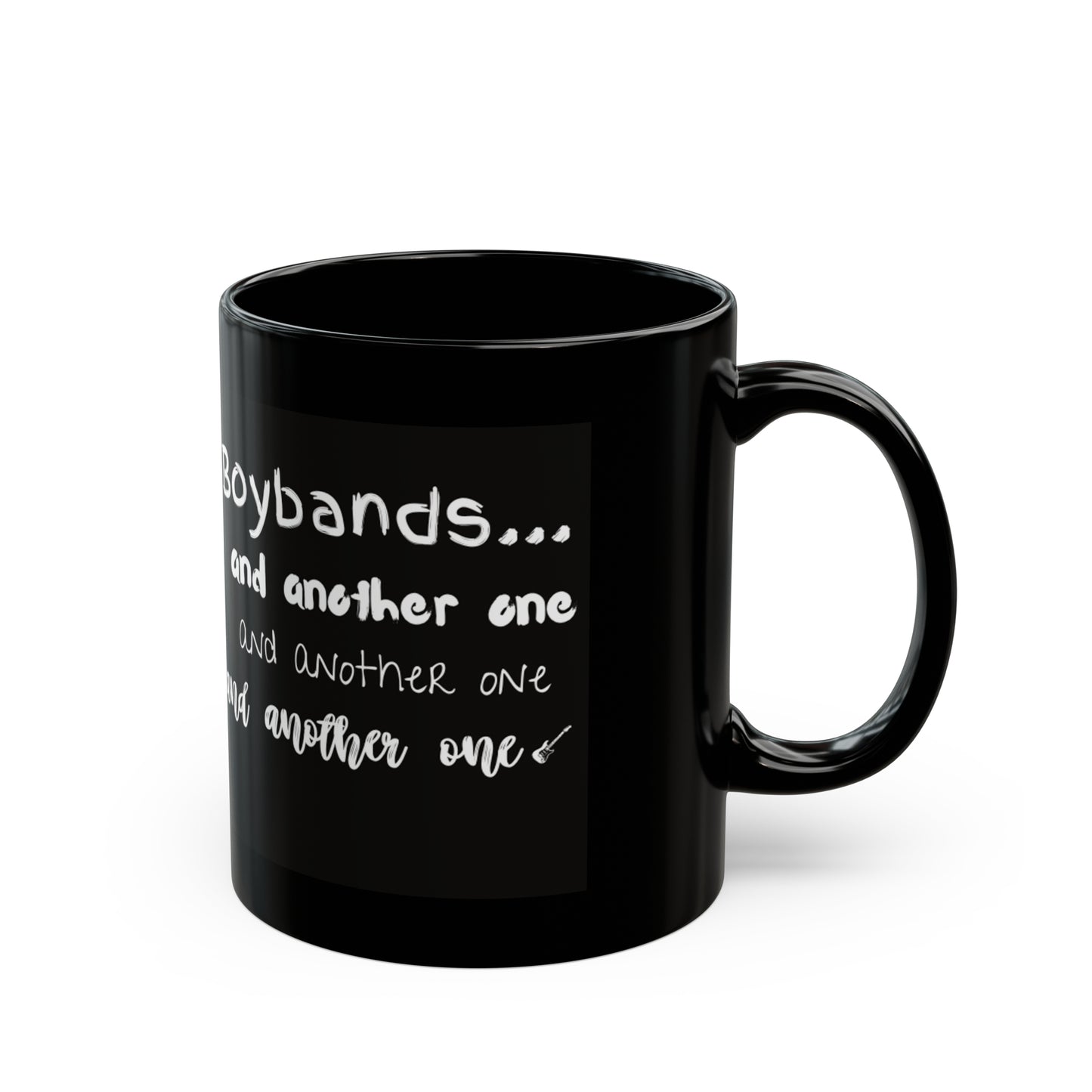 Boybands and another one year 3000 Busted fan gift mug