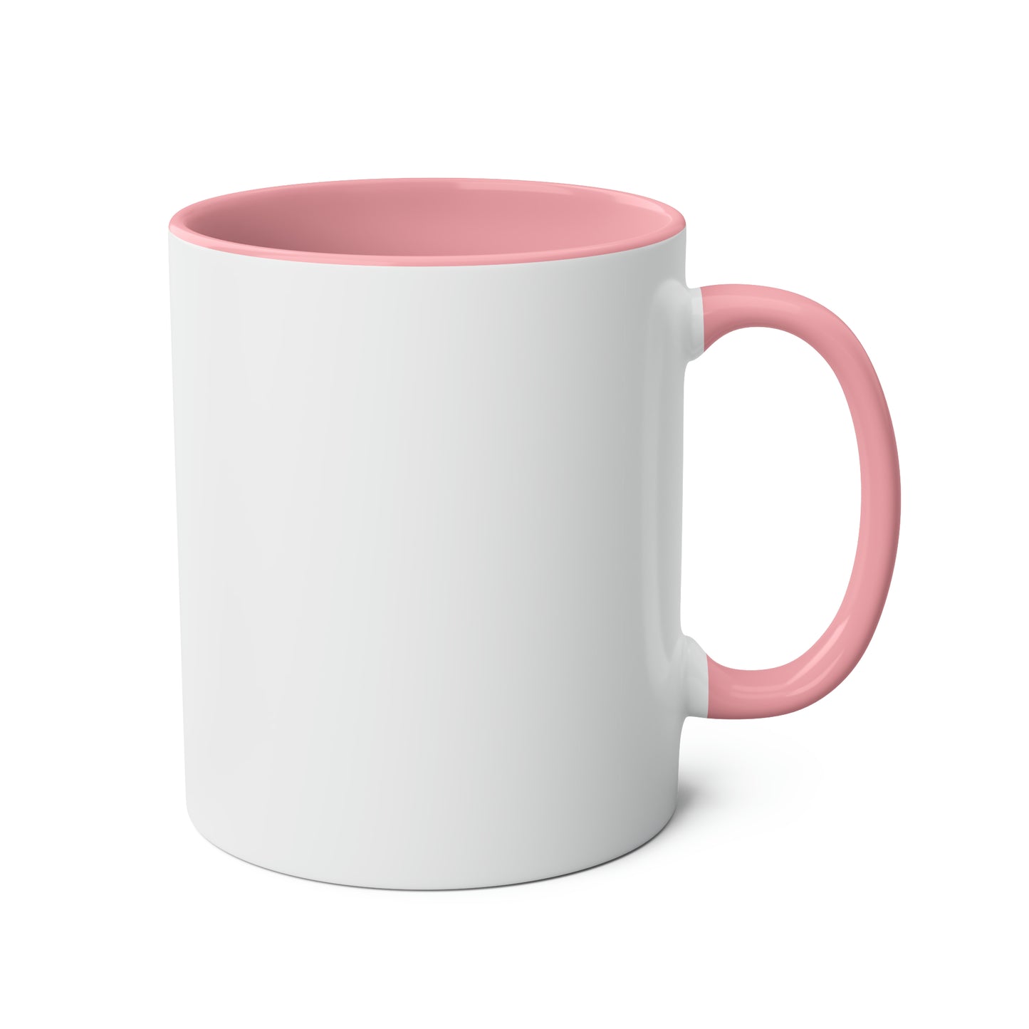 Necesito un lumingo silly Spanish Two-Tone Coffee Mugs, 11oz