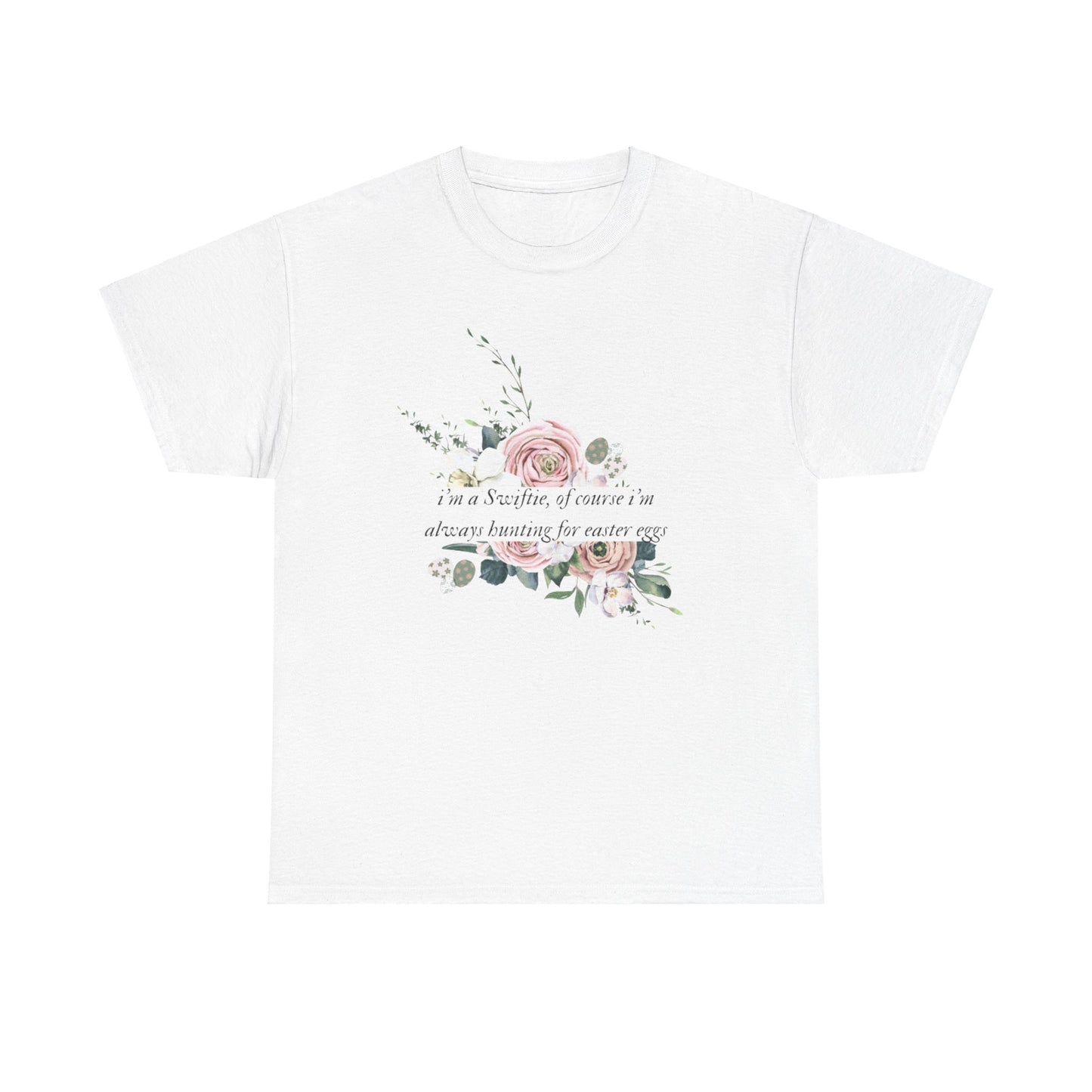 Im a Swiftie of course im always hunting for Easter eggs t shirt with folklore font