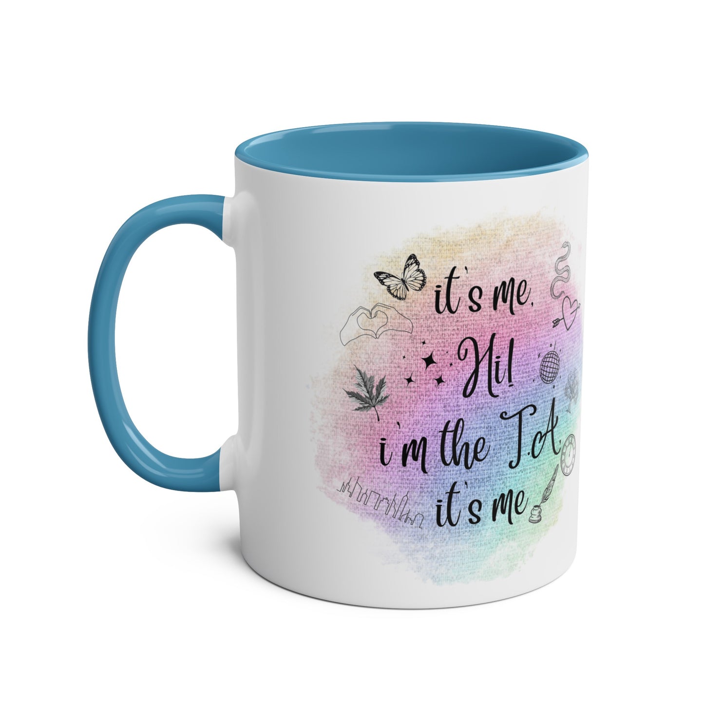 Swiftie Teaching assistant gift mug - it’s me hi I’m the TA it’s me