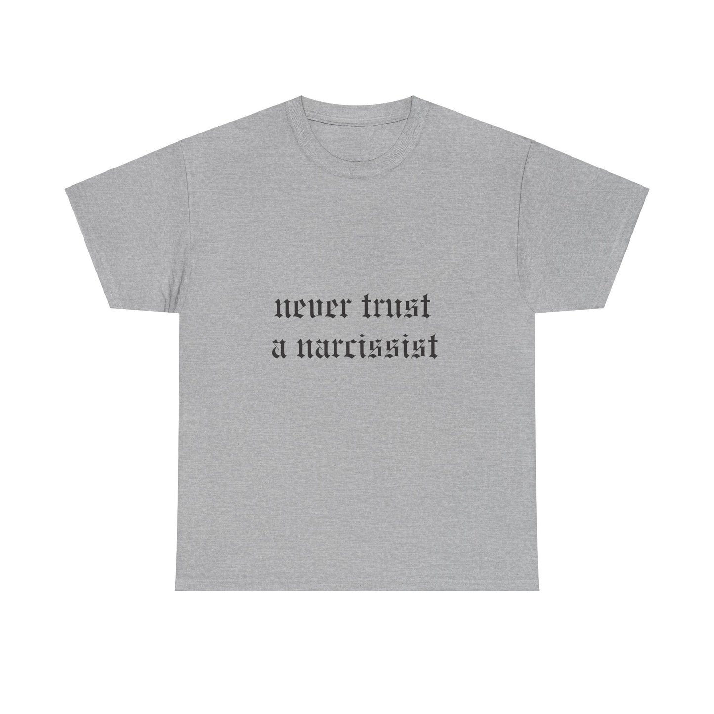 Swiftie never trust a narcissist ratatatatata tee