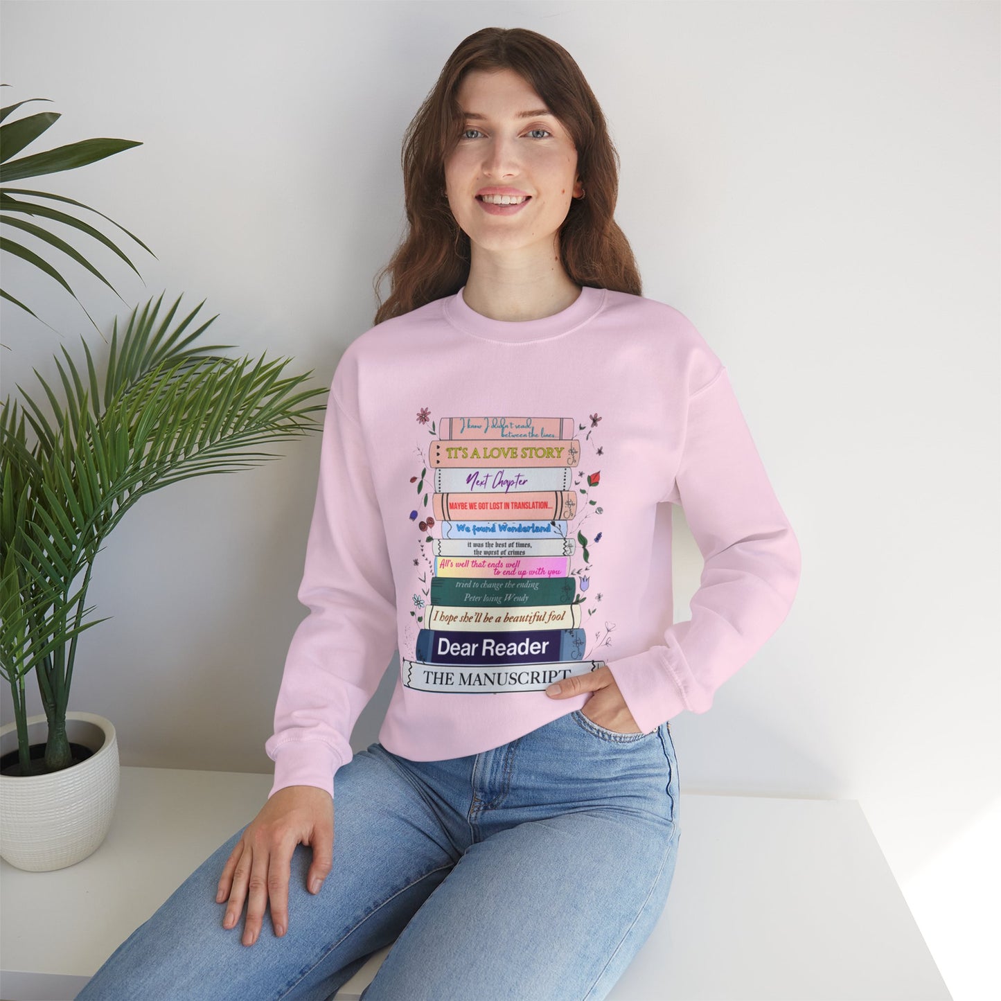 Swiftie in my reading era literature eras books sweatshirt.