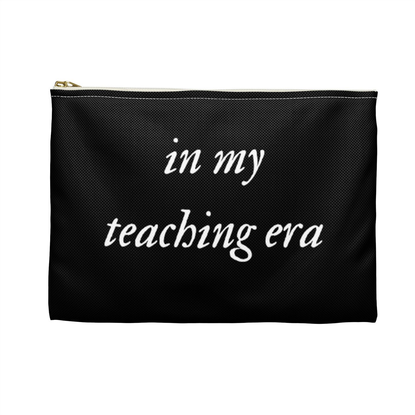 Swiftie in my teaching era this is why we cant have nice things teachers version black pencil case pouch.