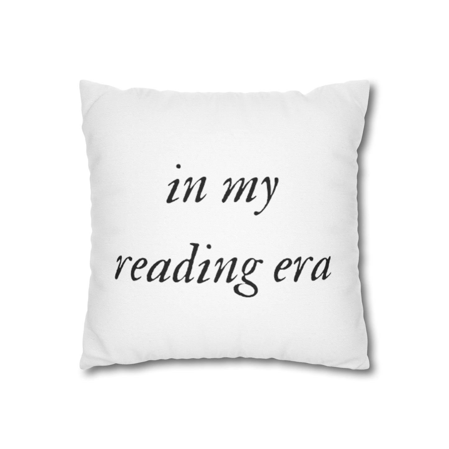 Swiftie in my reading era literature eras books cushion cover case