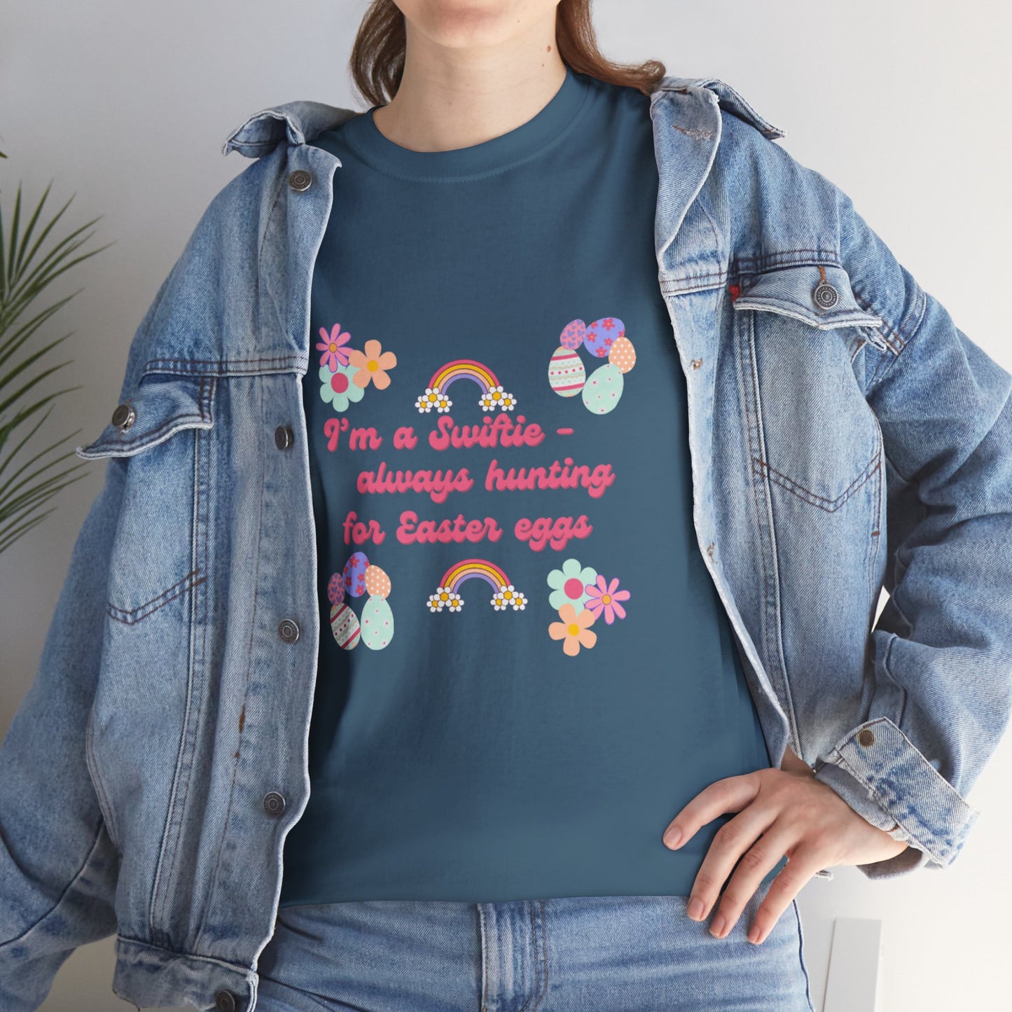 Im a Swiftie always hunting for Easter eggs t shirt with matching kids shirt available