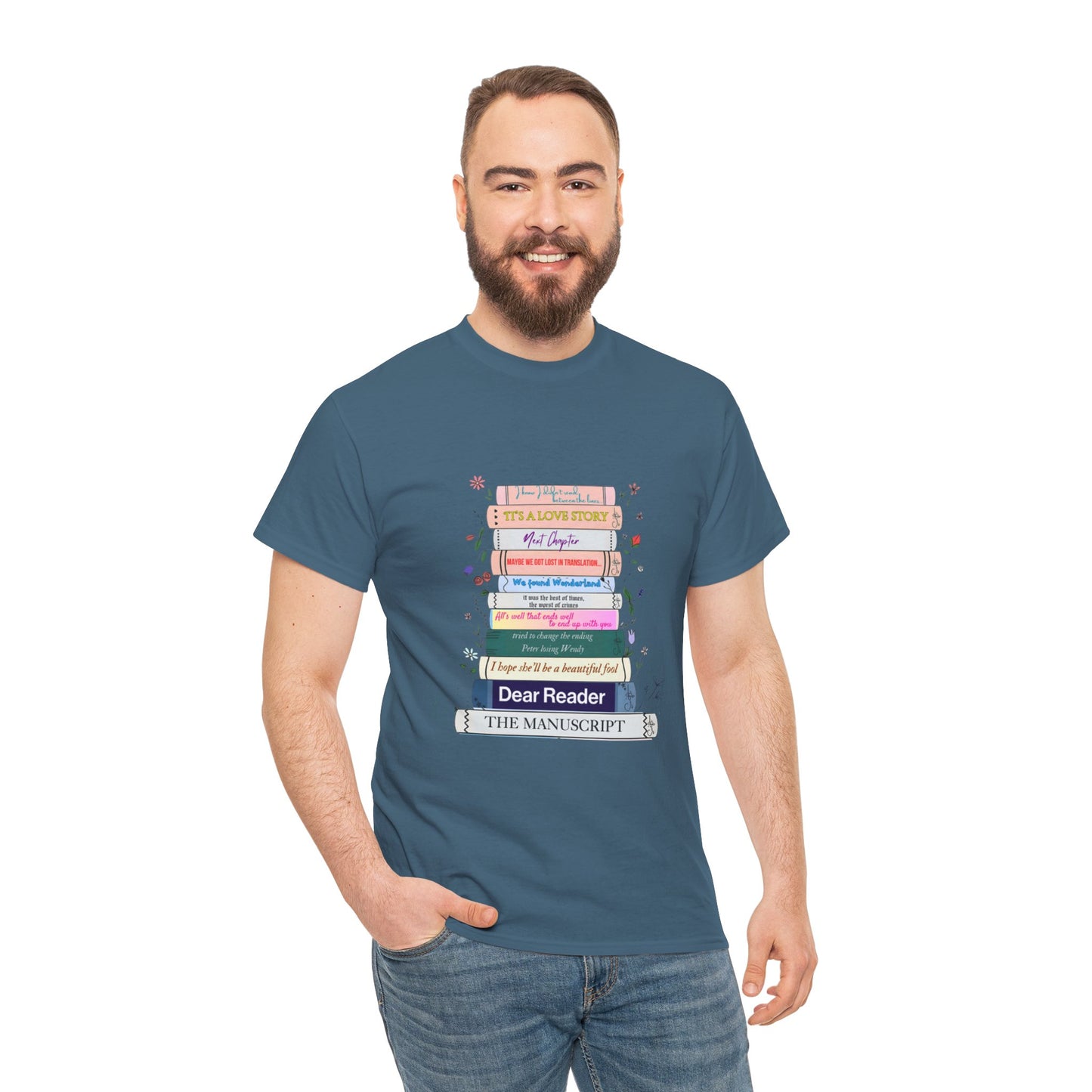 Swiftie Book themed eras literature t shirt