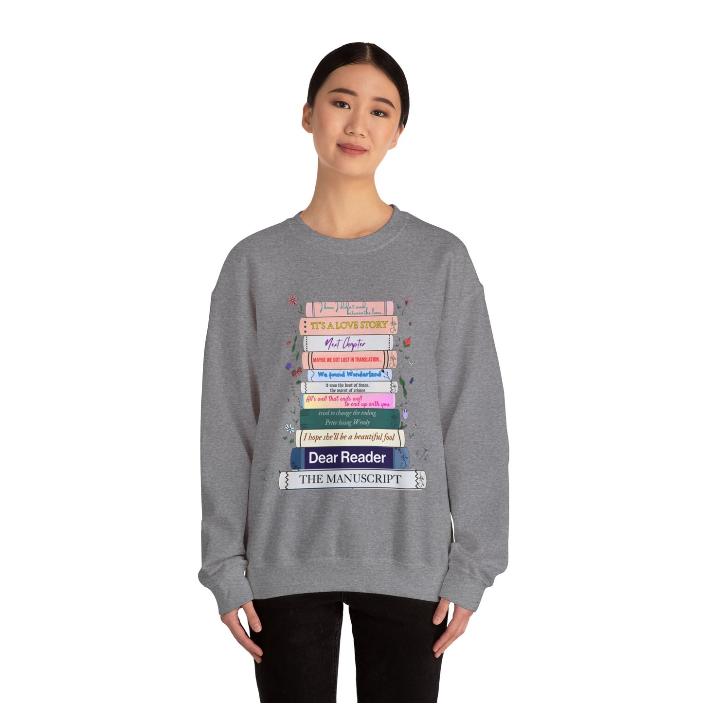 Swiftie in my reading era literature eras books sweatshirt.