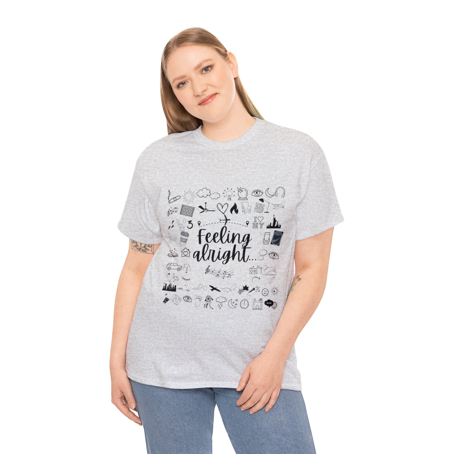 Penny and me feeling alright Hanson lyrics t shirt for Hanson fans