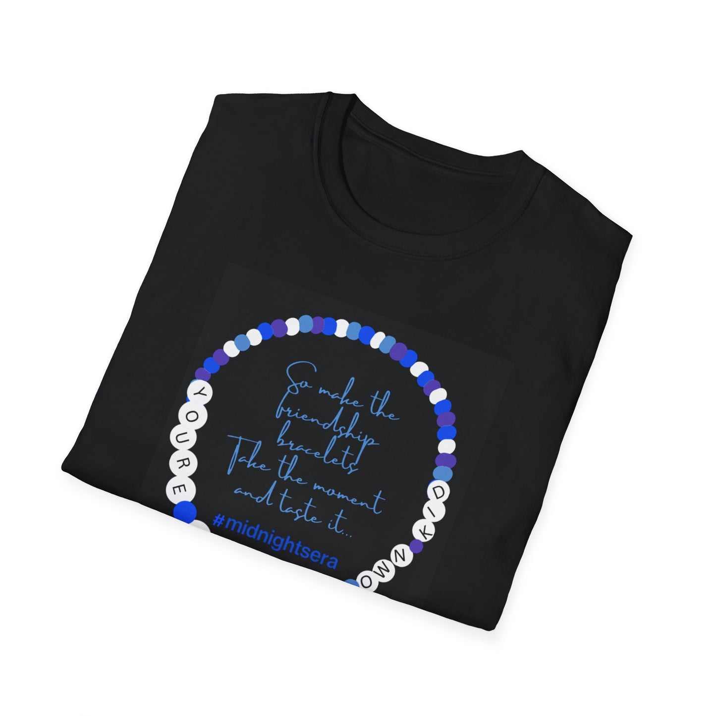 Midnights era friendship bracelet Taylor tee