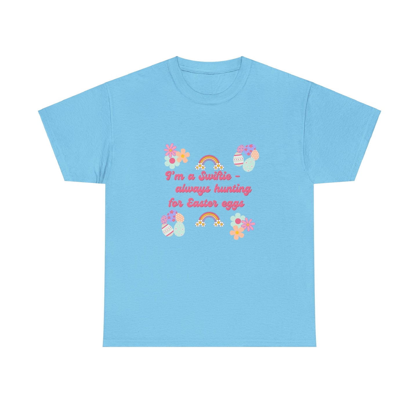 Im a Swiftie always hunting for Easter eggs t shirt with matching kids shirt available