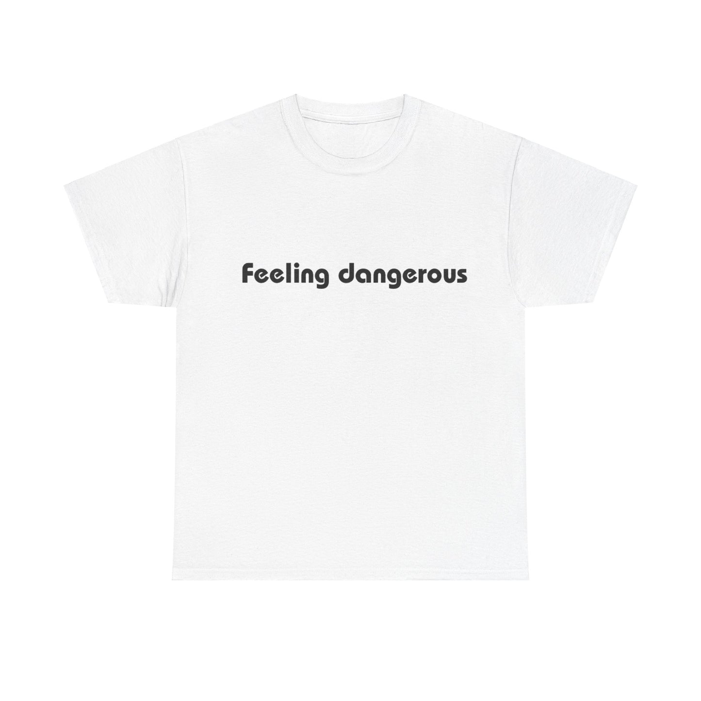 Feeling dangerous Hanson lyrics t shirt for Hanson fans