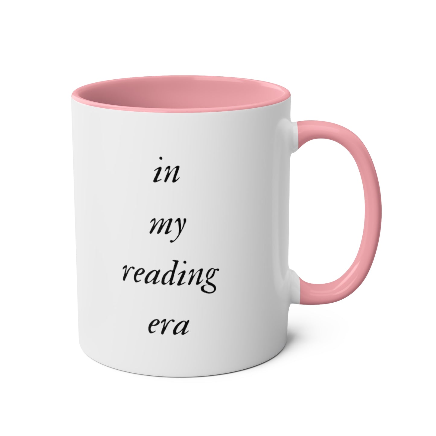 Swiftie in my reading era literature eras books mug