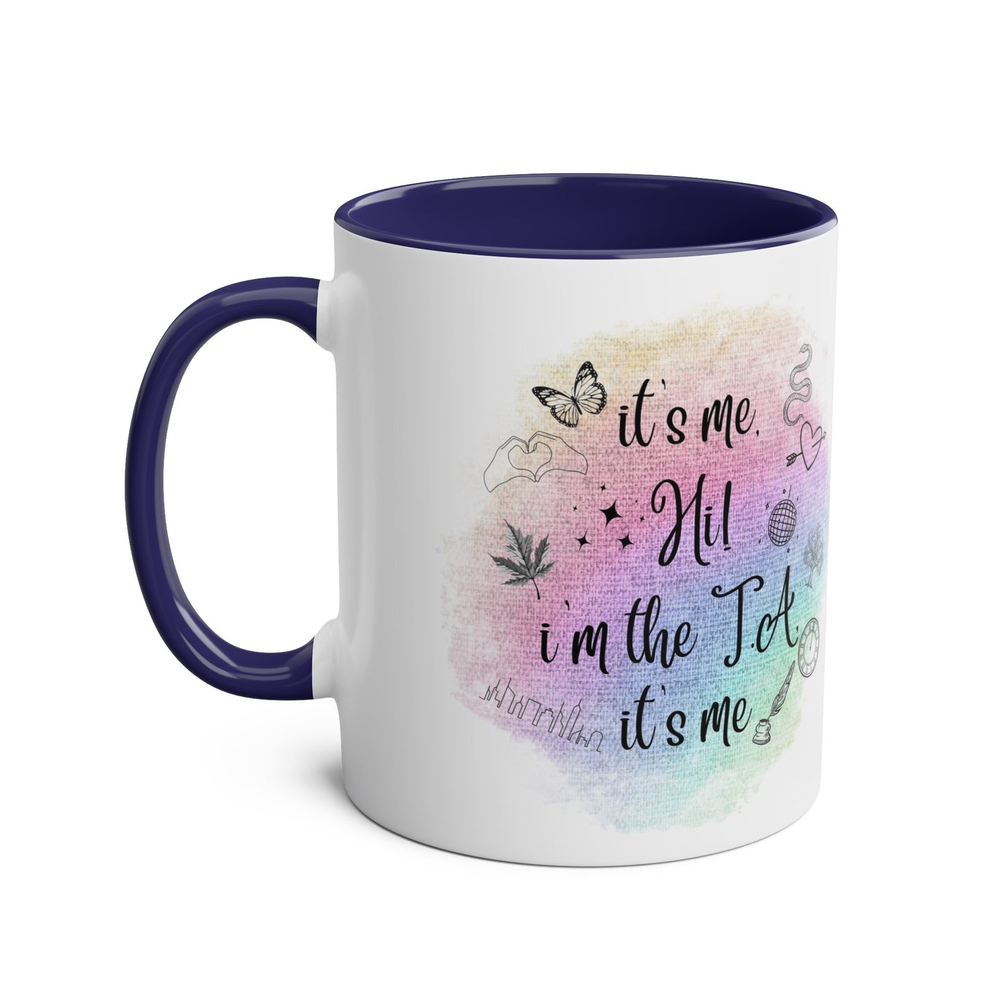 Swiftie Teaching assistant gift mug - it’s me hi I’m the TA it’s me