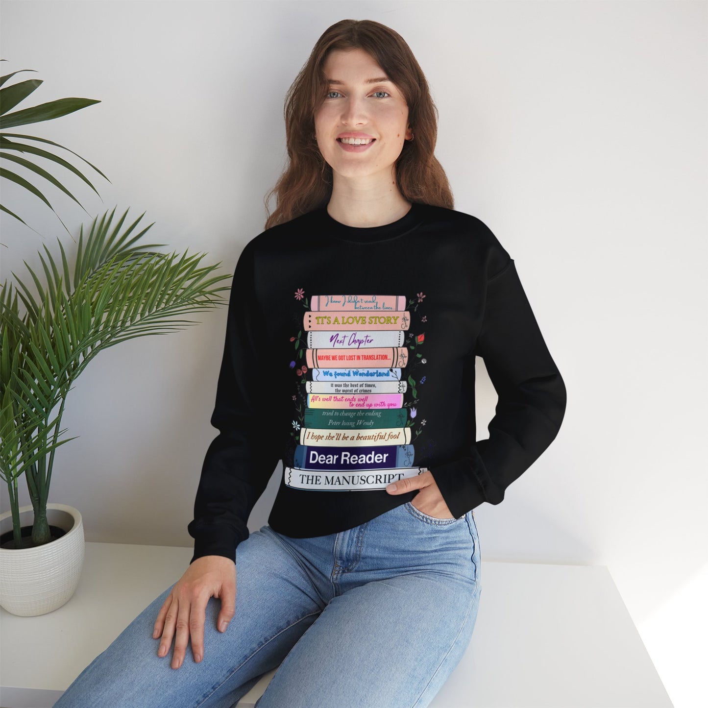 Swiftie in my reading era literature eras books sweatshirt.