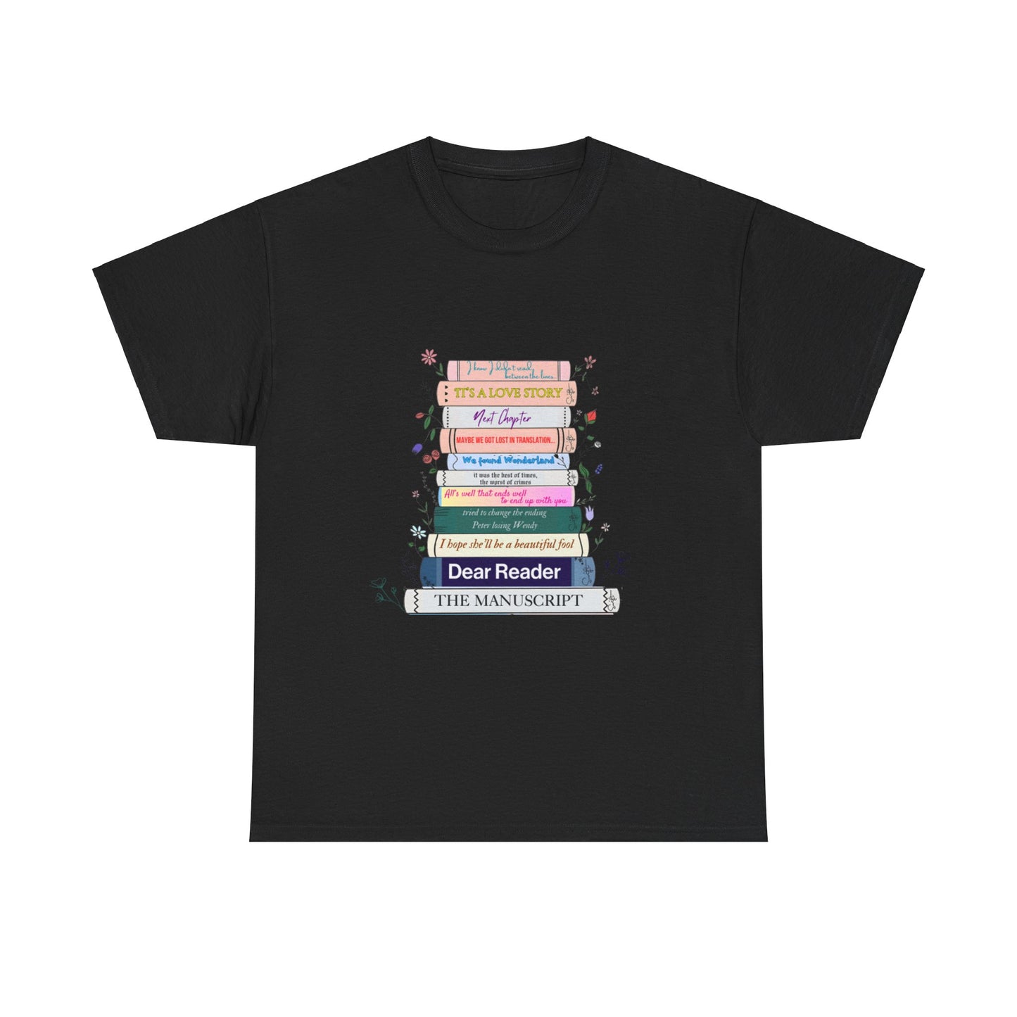 Swiftie Book themed eras literature t shirt