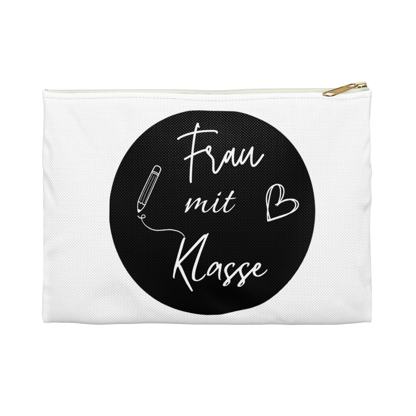 Frau mit Klasse pouch pencil case